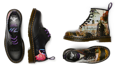 Dr. Martens collaborates with Black Sabbath